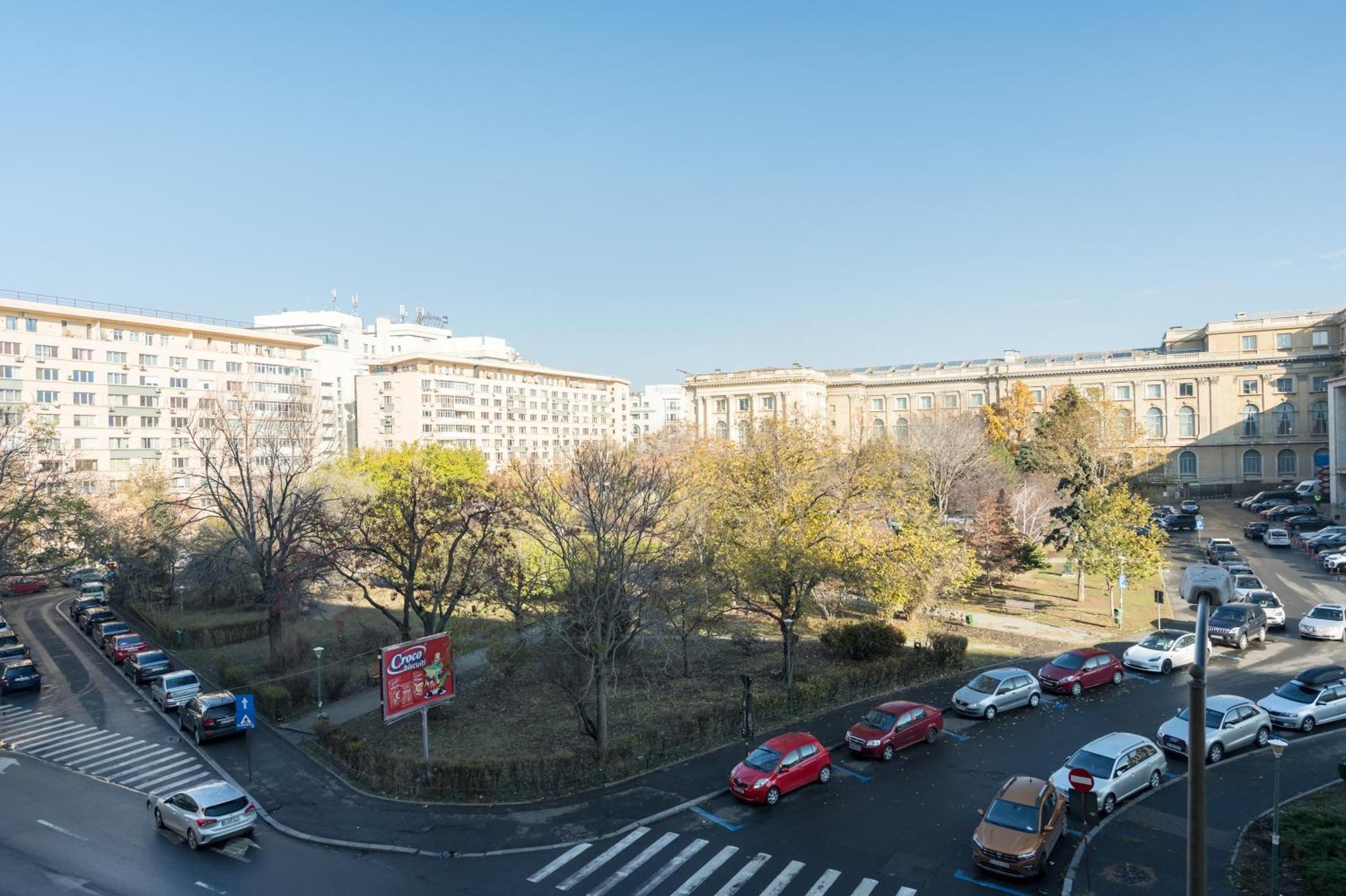 Top Location With Iconic View - Sala Palatului Bucureşti Ngoại thất bức ảnh